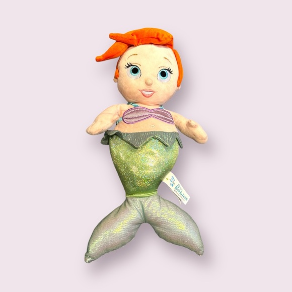Disney Other - Disney Parks Disney Babies Little Mermaid Ariel Plush Toy Stuffed Animal